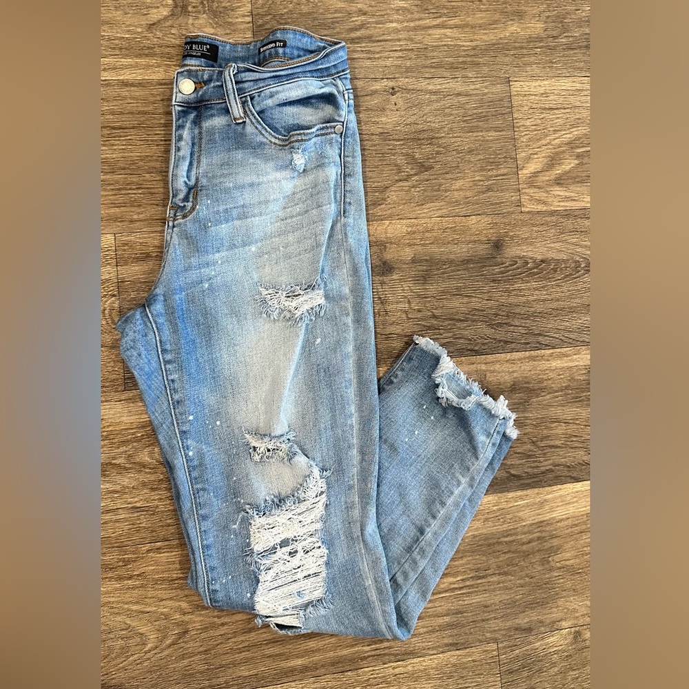 Judy Blue Boyfriend Fit Jeans